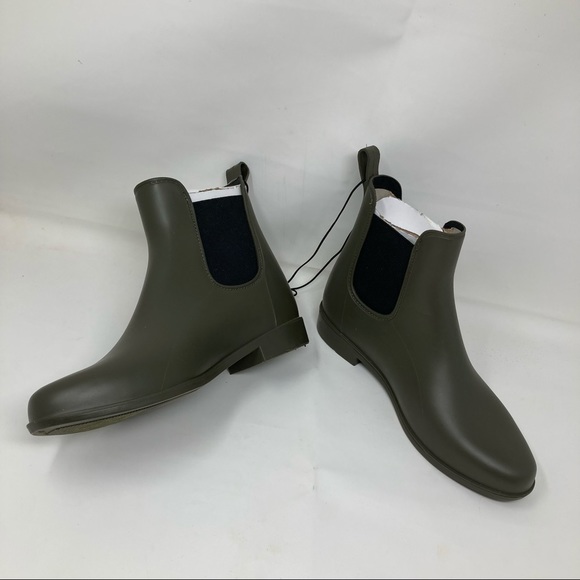 Women's Chelsea Rain Boots - A New Day Green - Picture 7 of 14